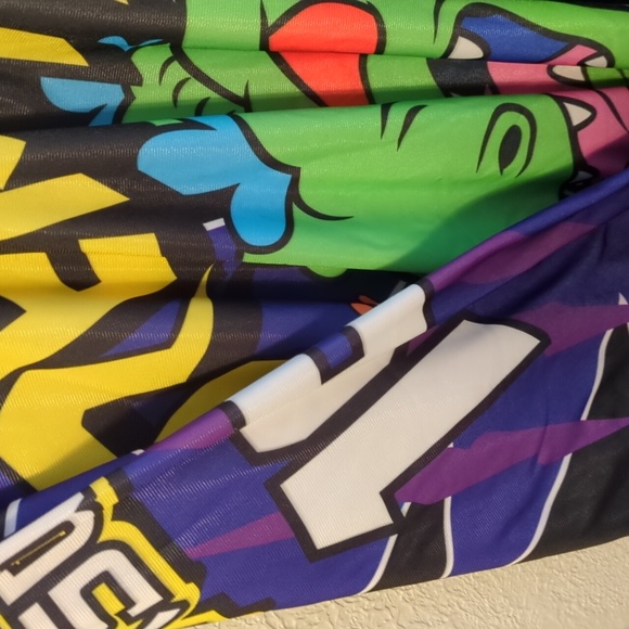 Reptar Purple and Black Reptile Jersey (2XL) - Picture 5 of 9